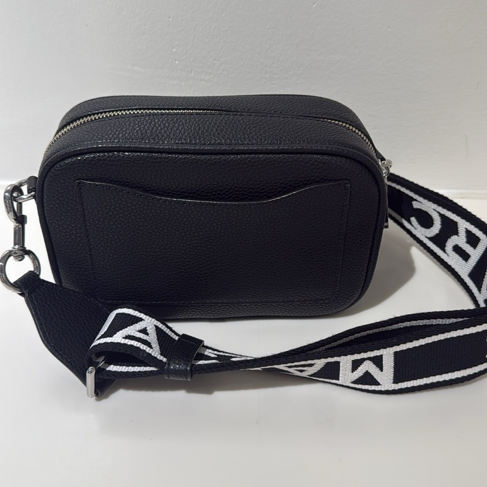 Marc Jacobs Black and White Crossbody Camera Bag - Picture 4 of 8